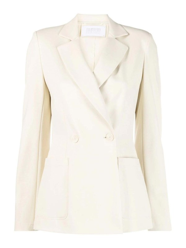 HARRIS WHARF LONDON: Vestes de costume - Blazer - Blanc