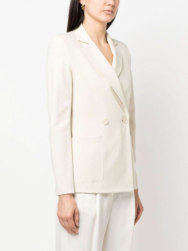 The Best Shops HARRIS WHARF LONDON: Vestes de costume - Blazer - Blanc