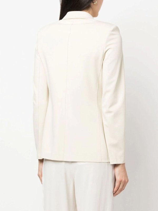Blazer - Blanc shop online: HARRIS WHARF LONDON