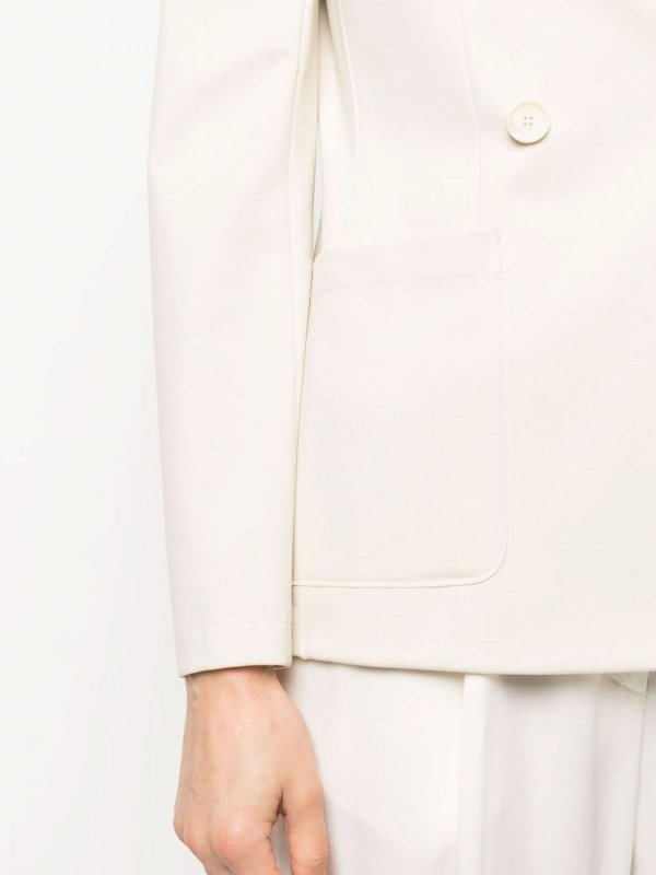 HARRIS WHARF LONDON buy online Blazer - Blanc