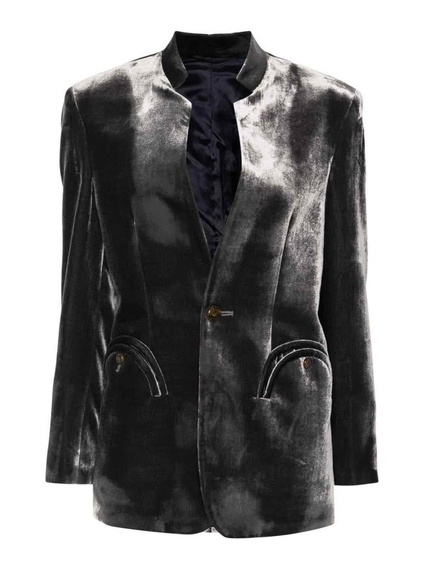 BLAZÉ MILANO: Vestes de costume - Blazer - Gris