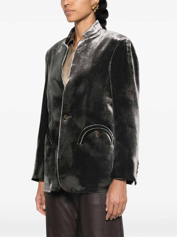 The Best Shops BLAZÉ MILANO: Vestes de costume - Blazer - Gris