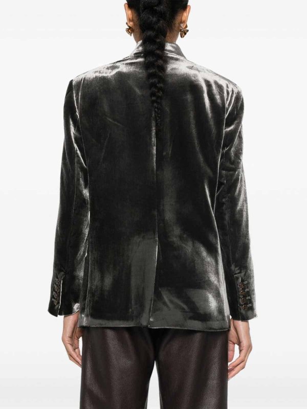 Blazer - Gris shop online: BLAZÉ MILANO