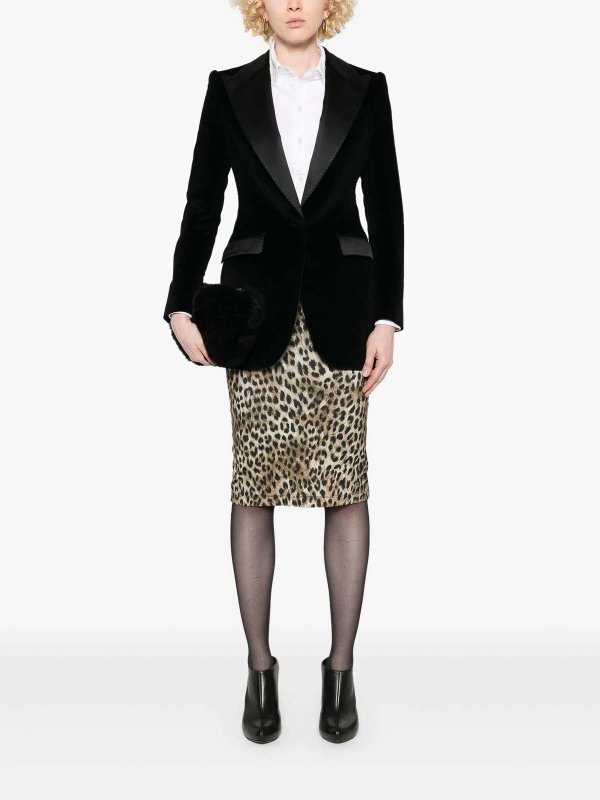DOLCE & GABBANA: Blazer online - Blazer - Schwarz