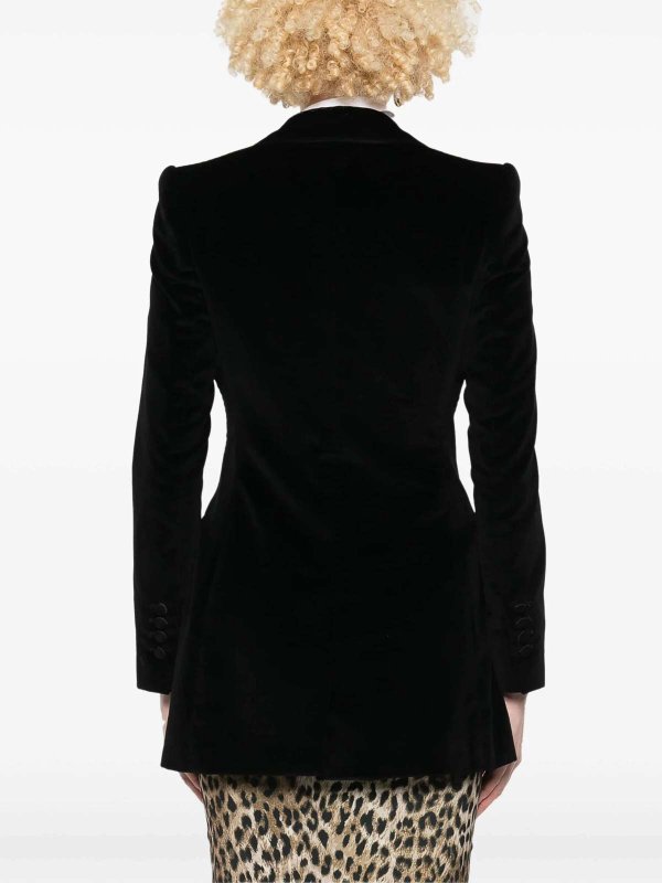Blazer - Schwarz shop online: DOLCE & GABBANA