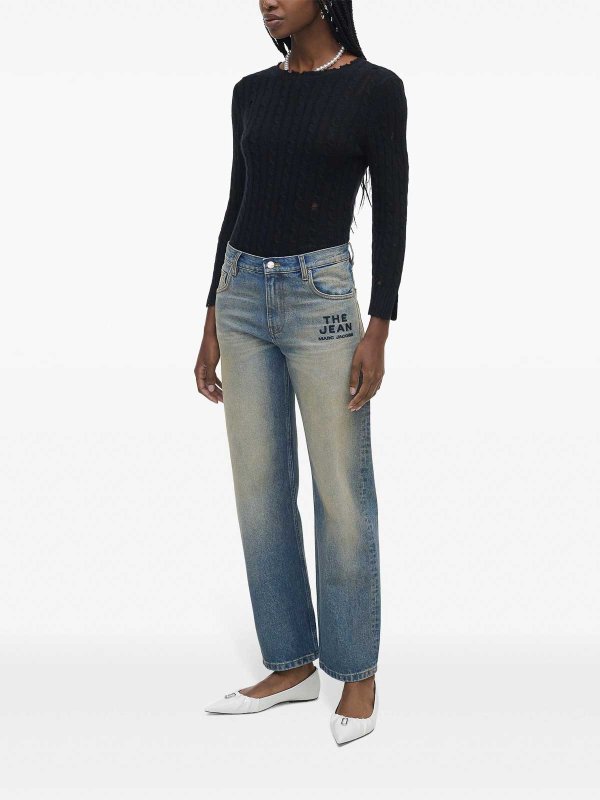 The Best Shops MARC JACOBS: bootcut jeans - Washed Jeans