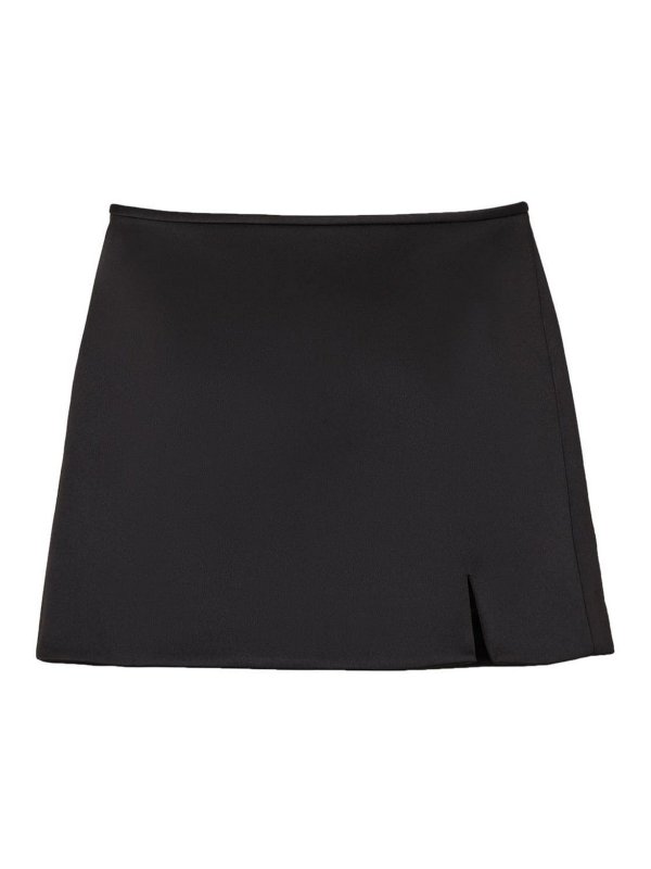 MARC JACOBS: mini skirts - Satin skirt