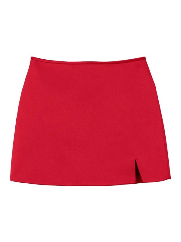 MARC JACOBS: mini skirts - Satin skirt