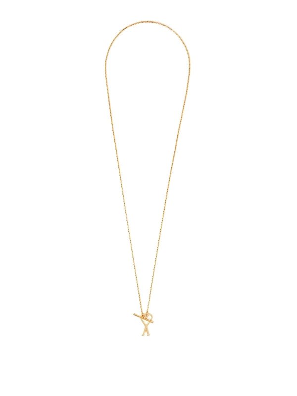 AMI PARIS: Necklaces & Chokers - Adc. Pendant Necklace