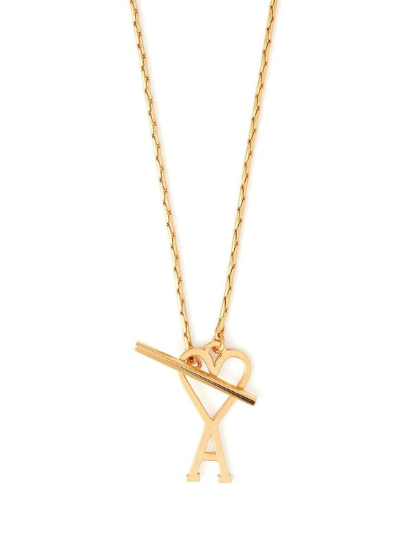 AMI PARIS: Necklaces & Chokers online - Adc. Pendant Necklace