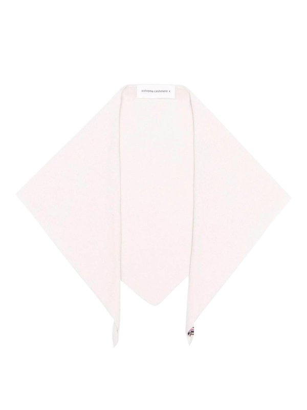 EXTREME CASHMERE: Écharpes - Écharpe - Blanc