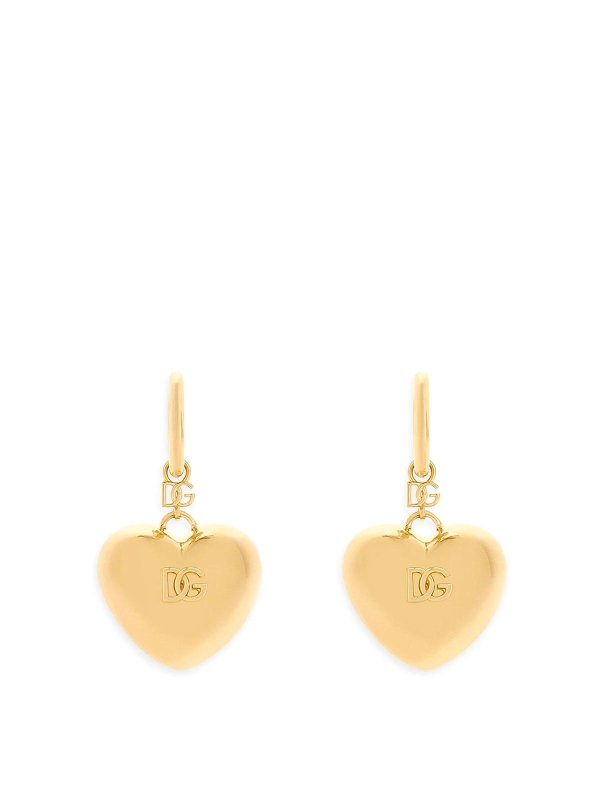 DOLCE & GABBANA: Pendientes - Pendientes - Dorado