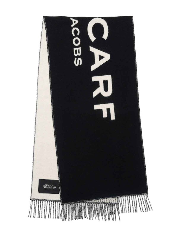 MARC JACOBS: scarves online - Scarf With Logo