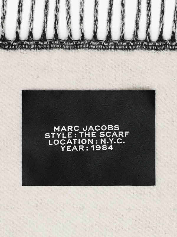 The Best Shops MARC JACOBS: scarves - Scarf With Logo