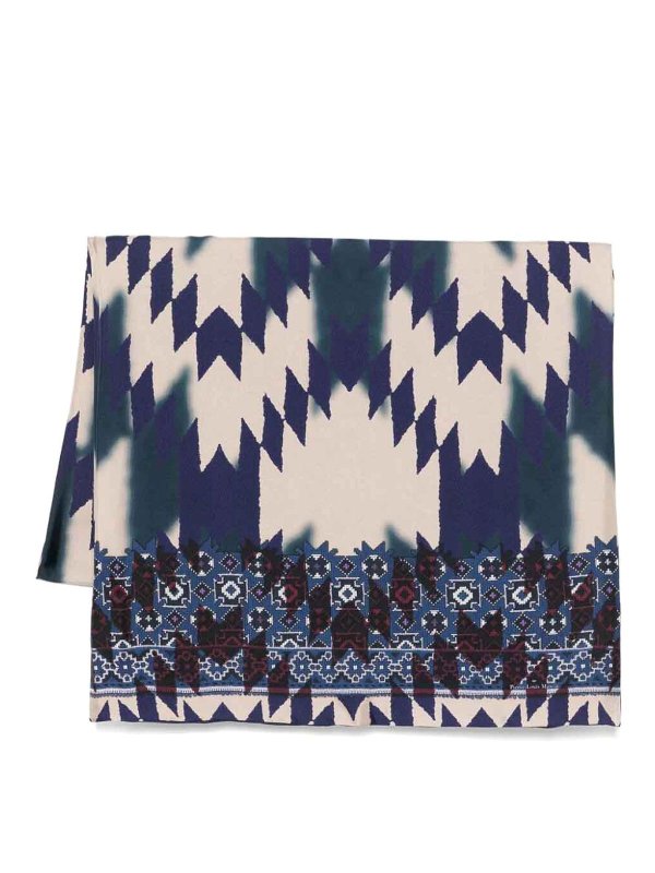 PIERRE-LOUIS MASCIA: スカーフ - スカーフ - マルチカラー