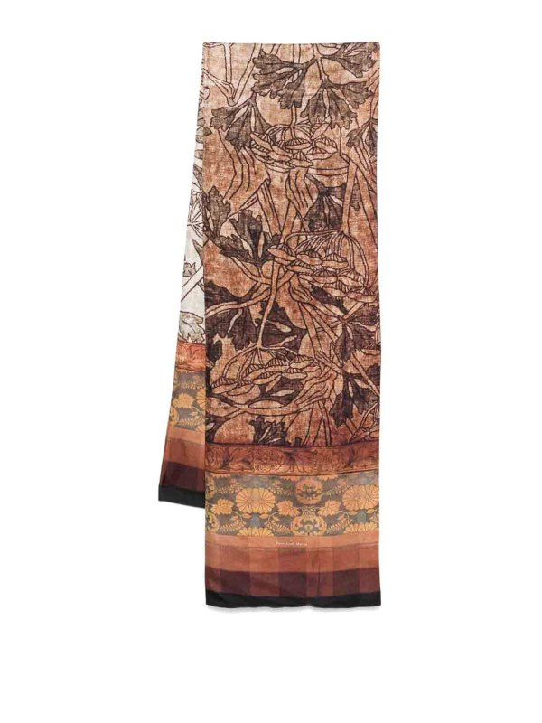 PIERRE-LOUIS MASCIA: スカーフ - スカーフ - マルチカラー