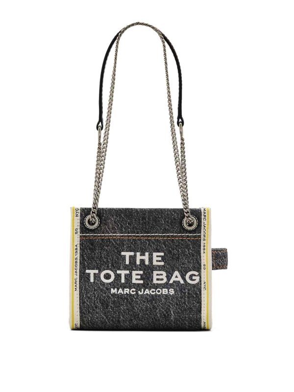 MARC JACOBS: totes bags - Mini Tote Chain