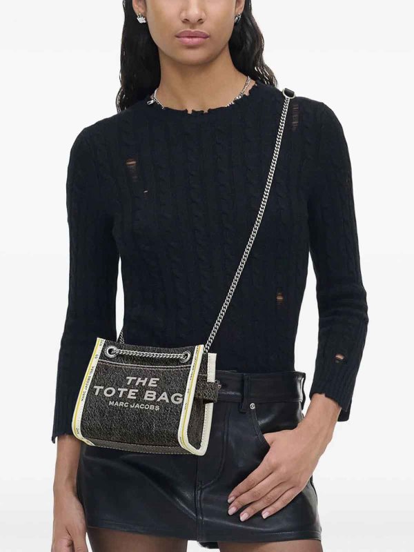 MARC JACOBS: totes bags online - Mini Tote Chain