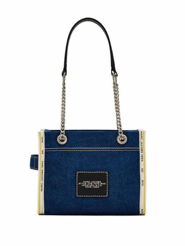 The Best Shops MARC JACOBS: Handtaschen - Shopper - Dunkles Jeansblau