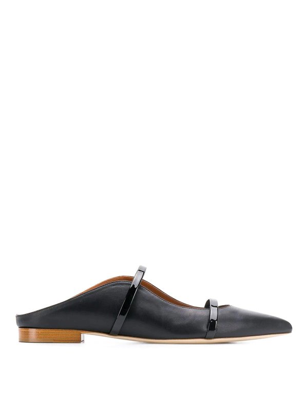 Malone Souliers: ミュール - ミュール - 黒