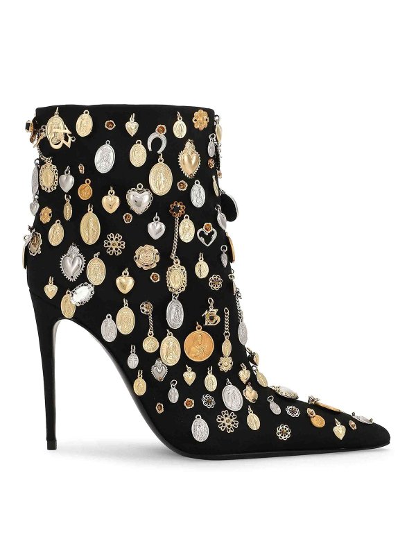 DOLCE & GABBANA: tronchetti - Tronchetto Raso