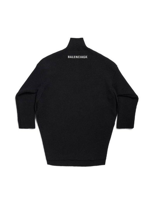 BALENCIAGA: ケープ＆ポンチョ online - ケープ/ポンチョ - 黒
