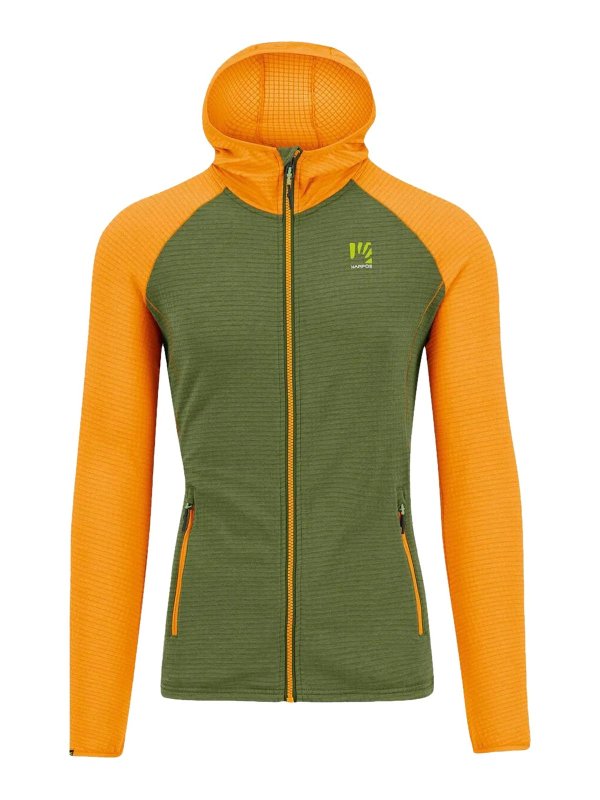 KARPOS: Sweatshirts & Sweaters - Ambrizzola Full-Zio Hoodie