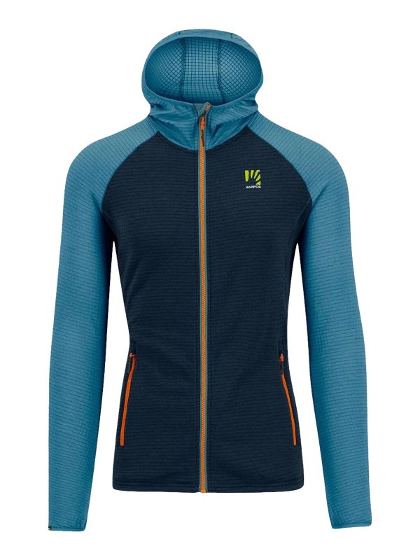 KARPOS: Sweatshirts & Sweaters - Ambrizzola Full-Zip Hoodie