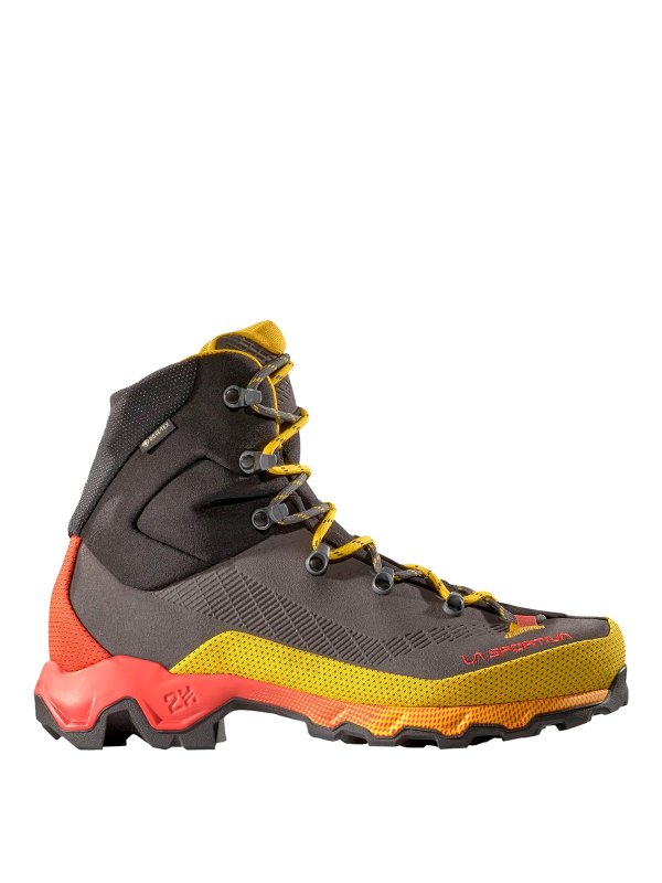 LA SPORTIVA: Bottines - Top - Gris