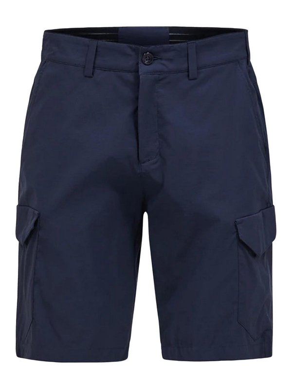 PEAK PERFORMANCE: Shorts - Short - Bleu