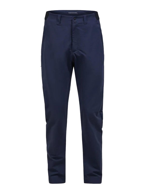 PEAK PERFORMANCE: Trousers Shorts - Blue Commuter Pants