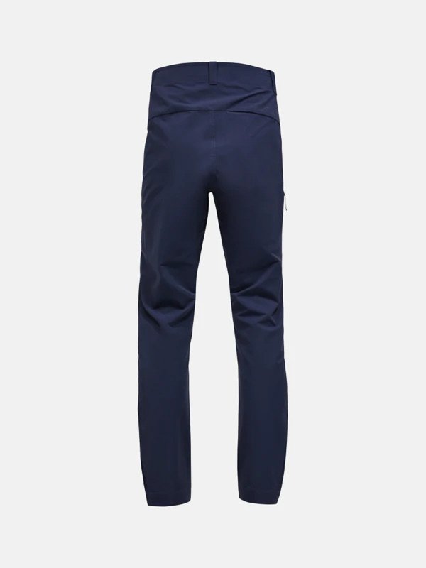 PEAK PERFORMANCE: Trousers Shorts online - Blue Commuter Pants