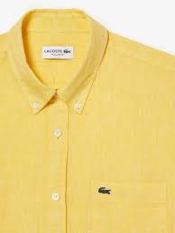 LACOSTE: Camisas online - Camisa - Amarillo