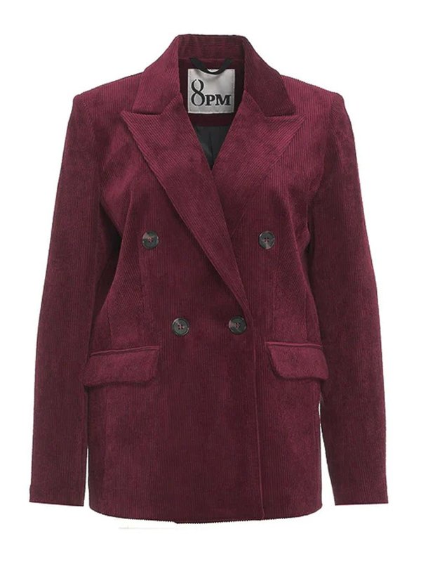 8PM: Blazer - Blazer - Burdeos