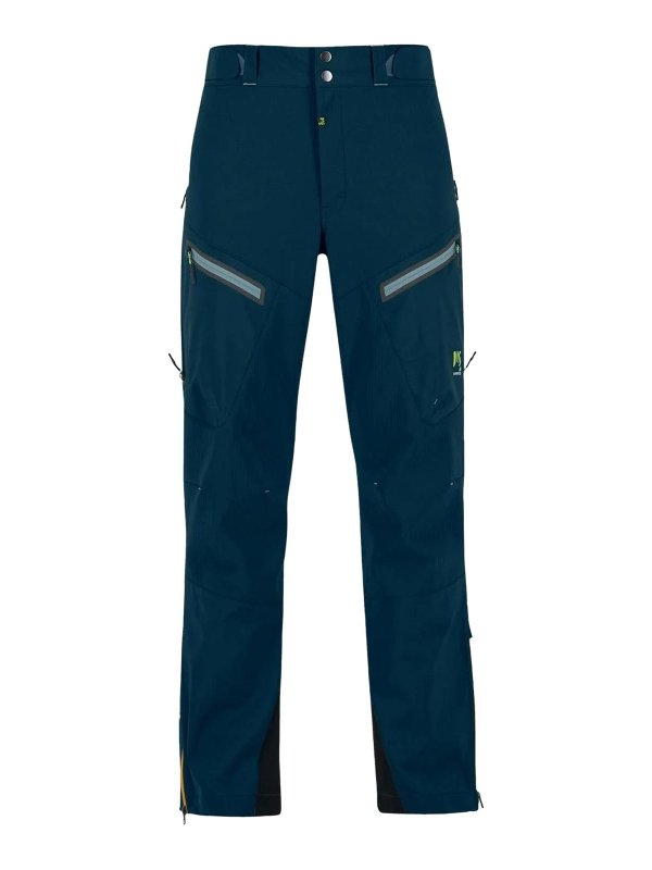 KARPOS: トラウザーショーツ - ショートパンツ - ブルー