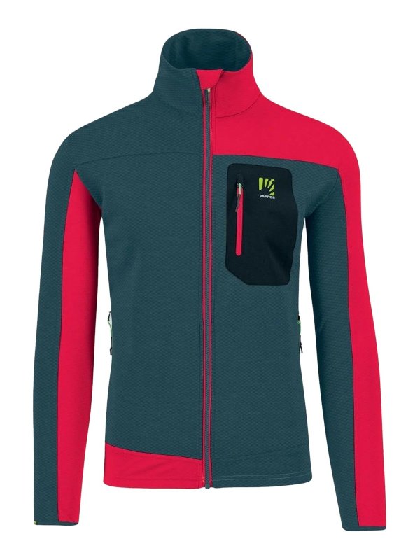 KARPOS: Sweatshirts & Sweaters - Multicolor Cherz Fleece