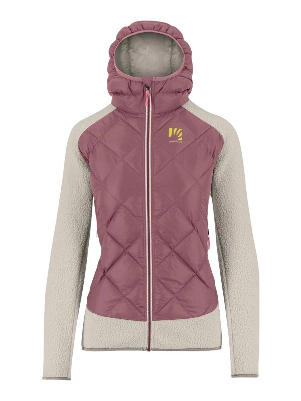 KARPOS: padded jackets - Marmole Retro W Jacket