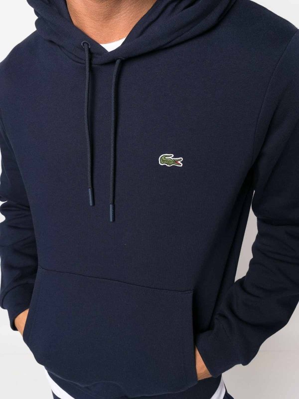 LACOSTE: スウェット＆セーター online - スウェットシャツ/セーター - ブルー