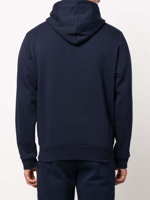 The Best Shops LACOSTE: スウェット＆セーター - スウェットシャツ/セーター - ブルー