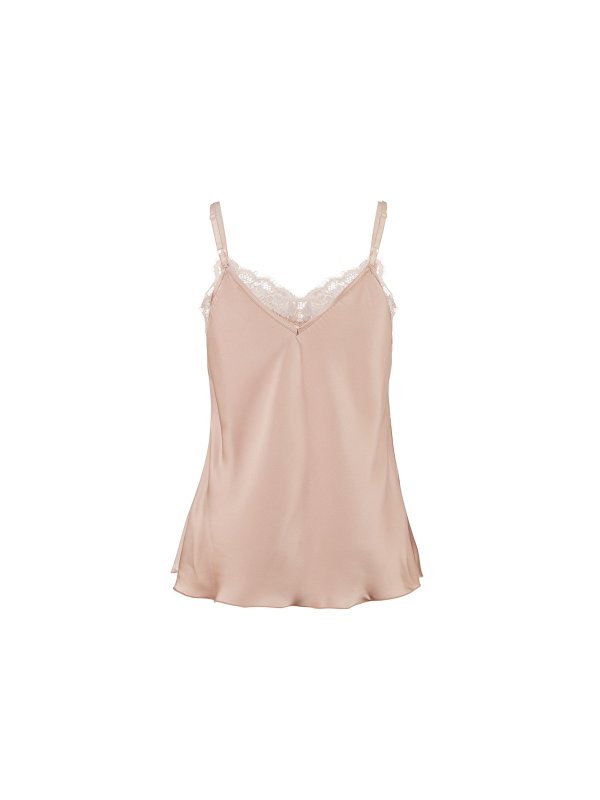 ANIYE BY: Top e canotte online - Top in pizzo rosa Sory