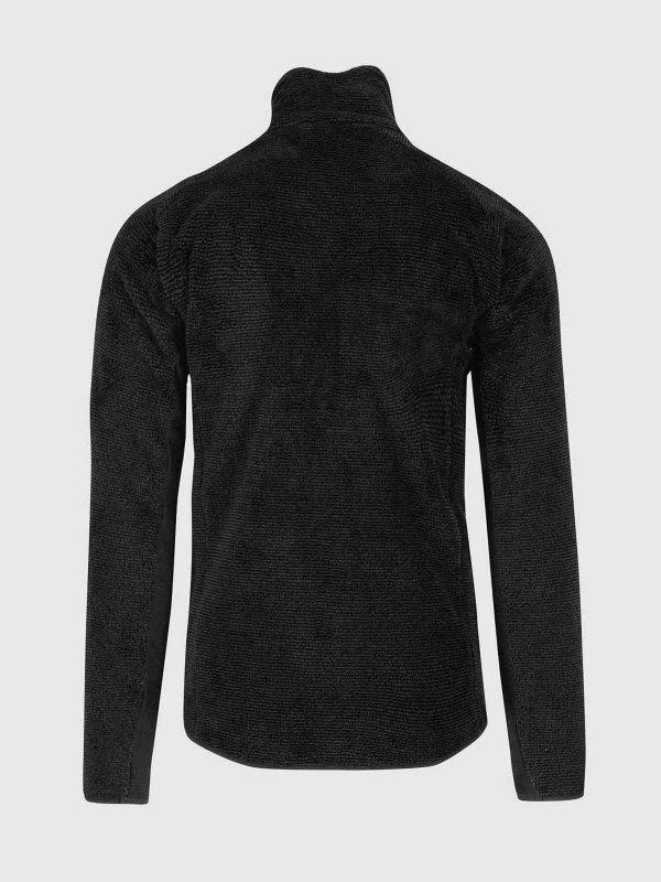 KARPOS: maglia collo rotondo online - Black Vertice Fleece