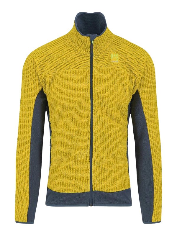 KARPOS: クルーネック - クルーネック - イエロー