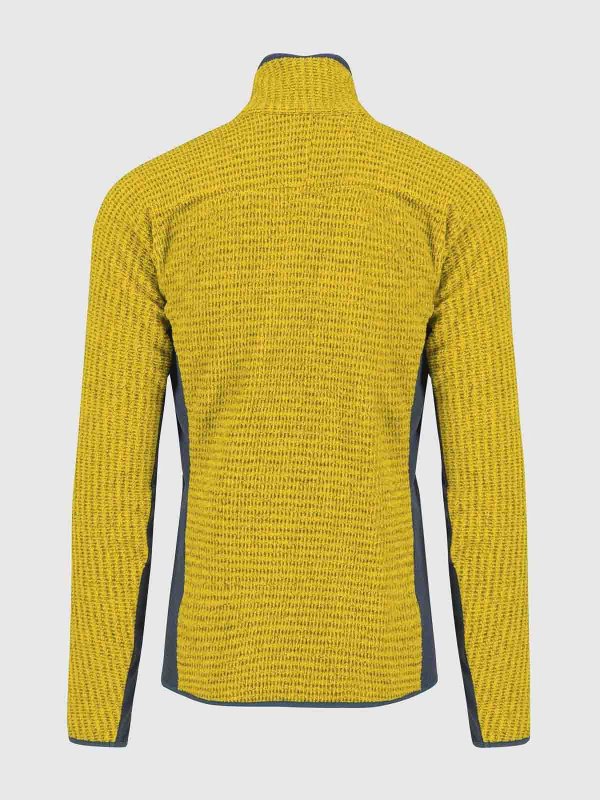 KARPOS: クルーネック online - クルーネック - イエロー