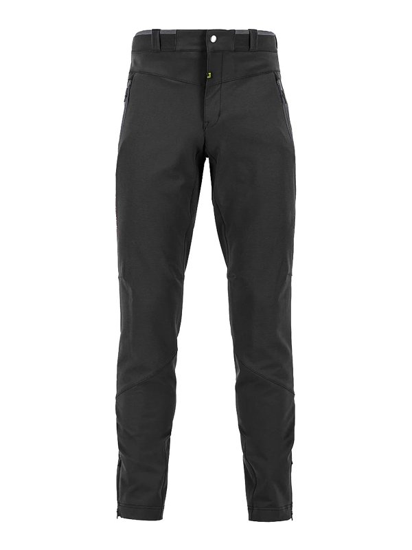 KARPOS: Pantalons casual - Pantalons Décontractés - Noir