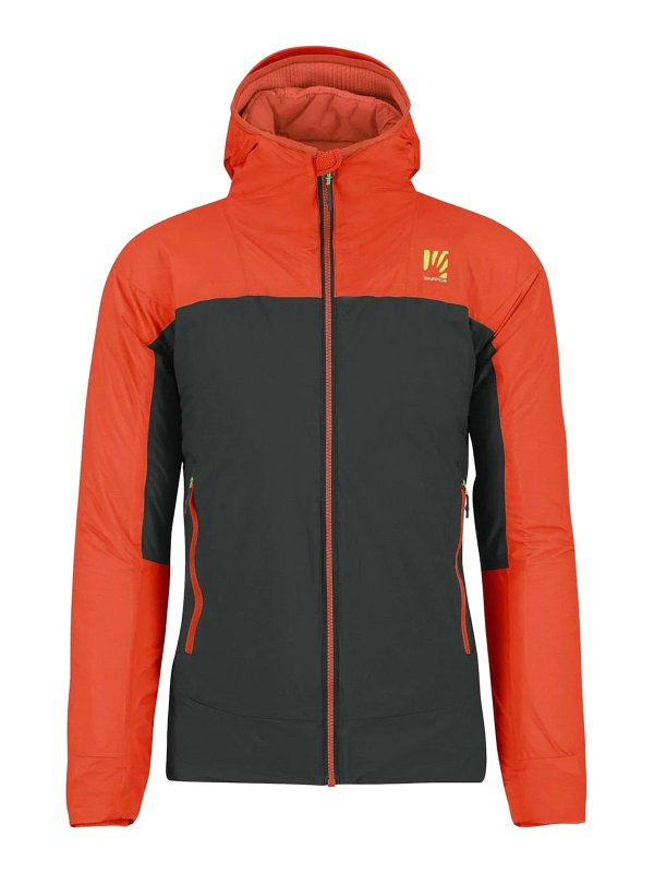 KARPOS: giacche imbottite - Giacca Vision Evo Arancione/Grigio Scuro