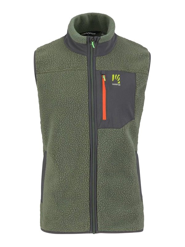 KARPOS: Chalecos - Chaleco - Verde