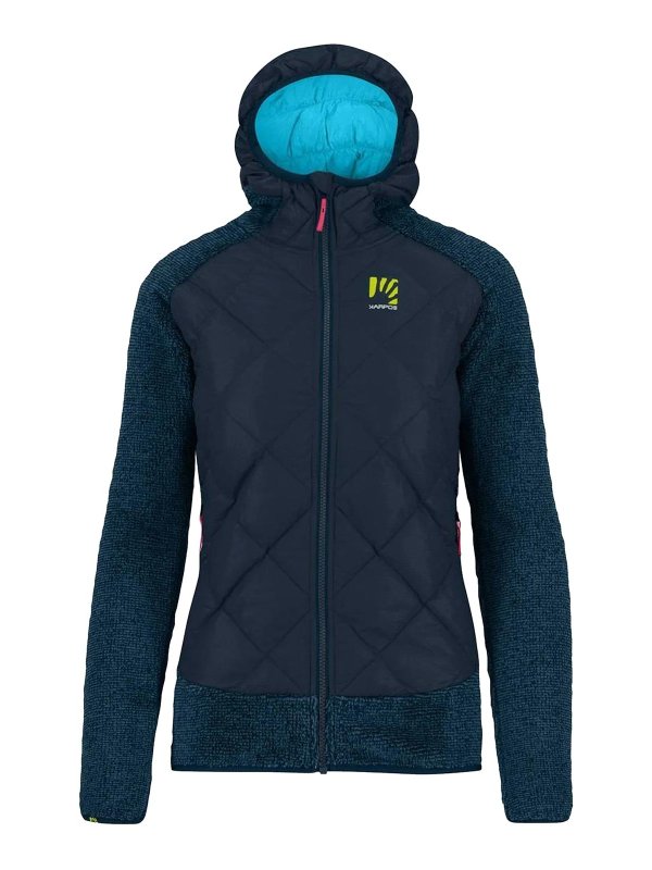 KARPOS: Vestes-rembourrees - Blazer - Bleu