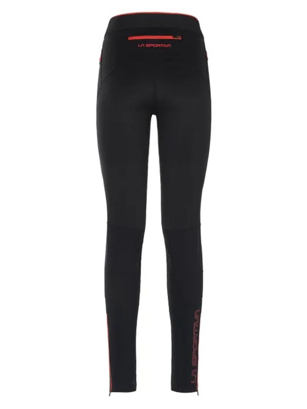 LA SPORTIVA: Trousers Shorts online - Black/Orange Primal Pants