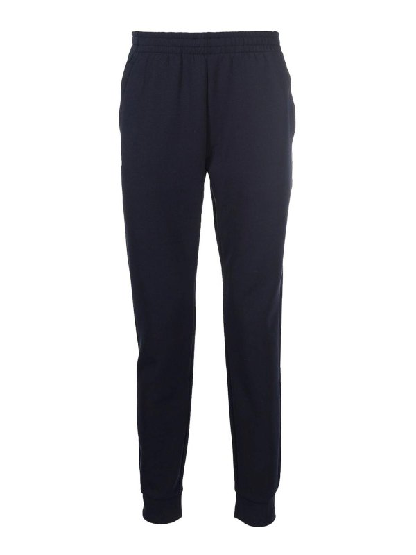 LACOSTE: tracksuit bottoms - Elasticated Track Pants