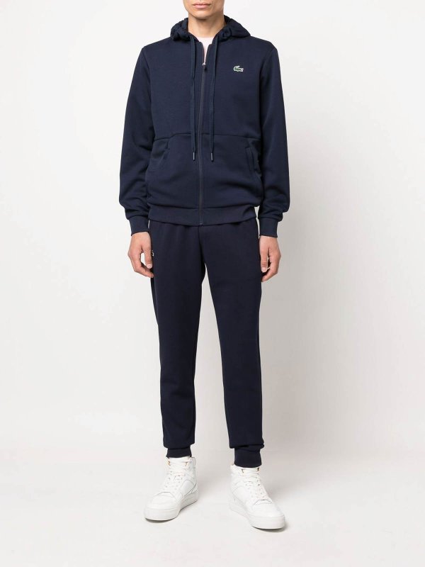 The Best Shops LACOSTE: tracksuit bottoms - Elasticated Track Pants